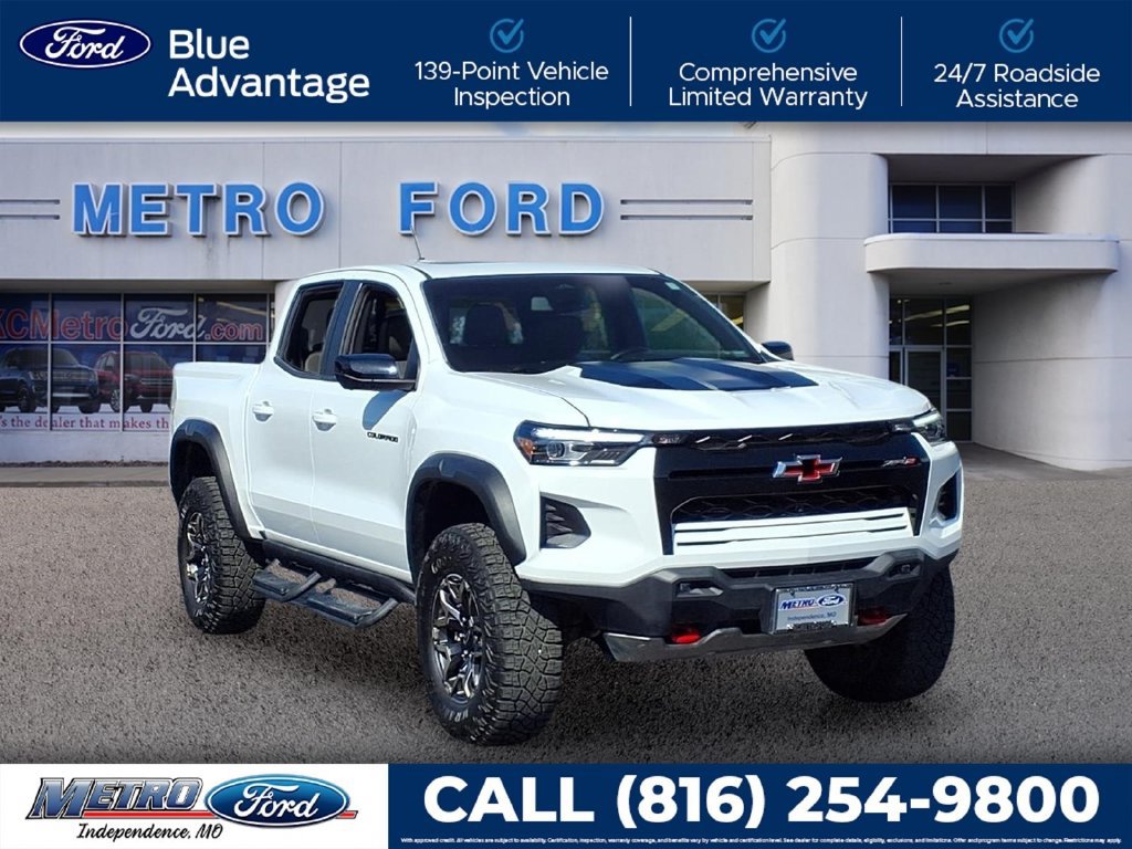 Used 2025 Chevrolet Colorado ZR2 w/ Technology Package