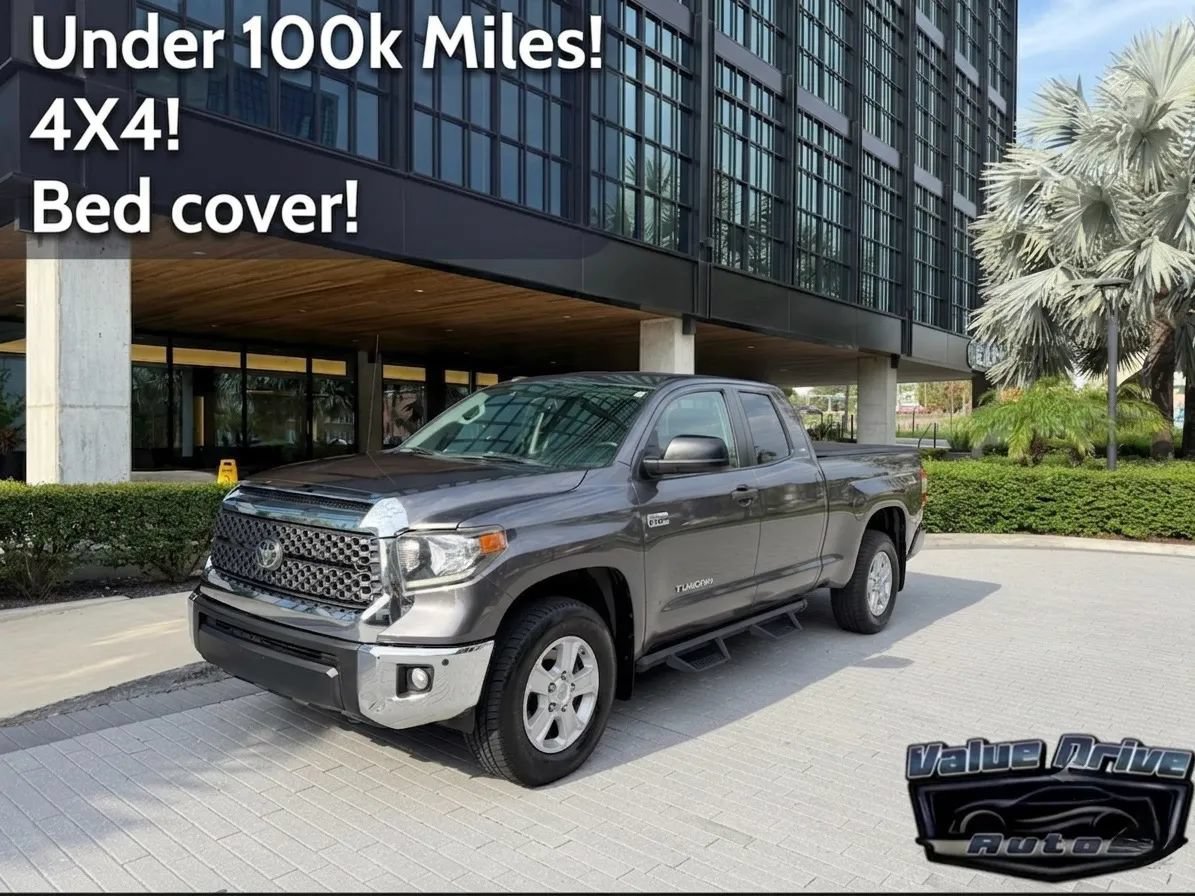 Used 2019 Toyota Tundra SR5 w/ Convenience Package AWD/4WD image 1