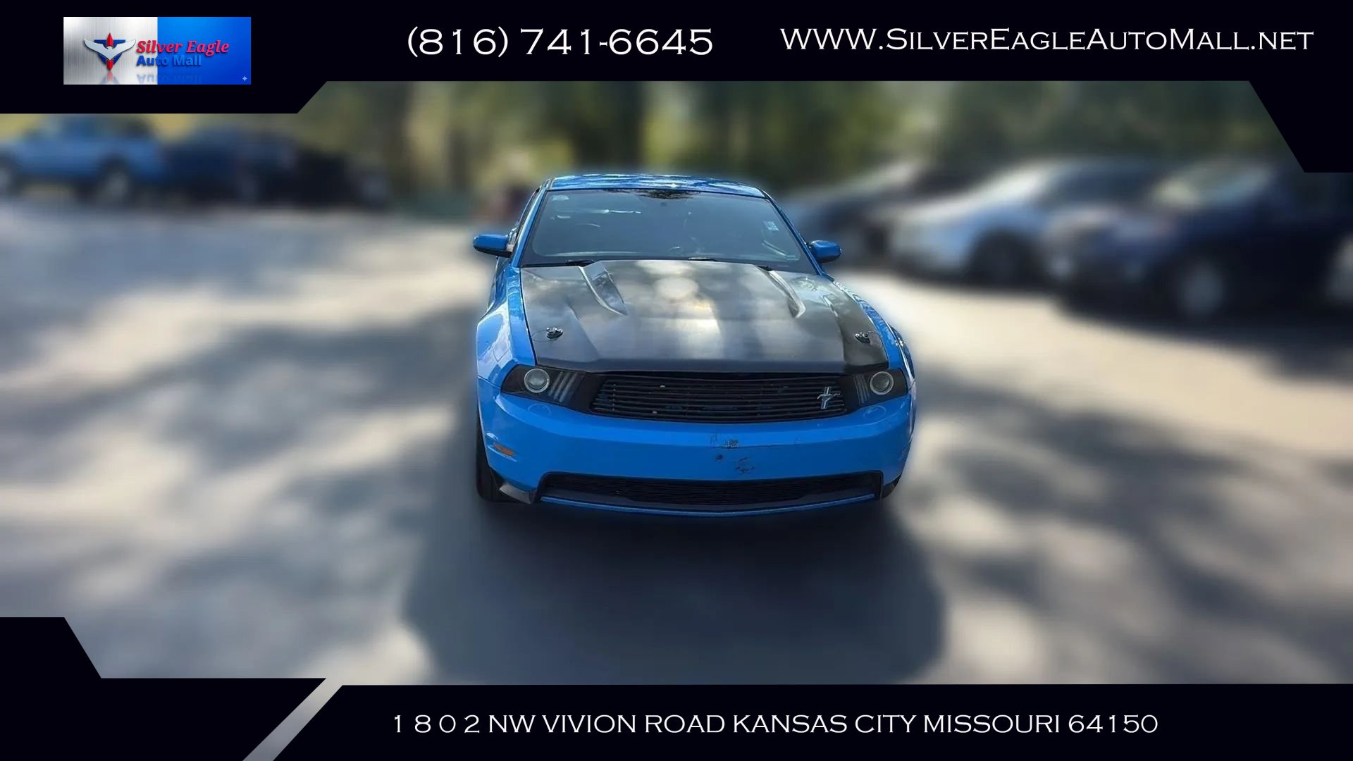 Used 2012 Ford Mustang GT Premium RWD image 8