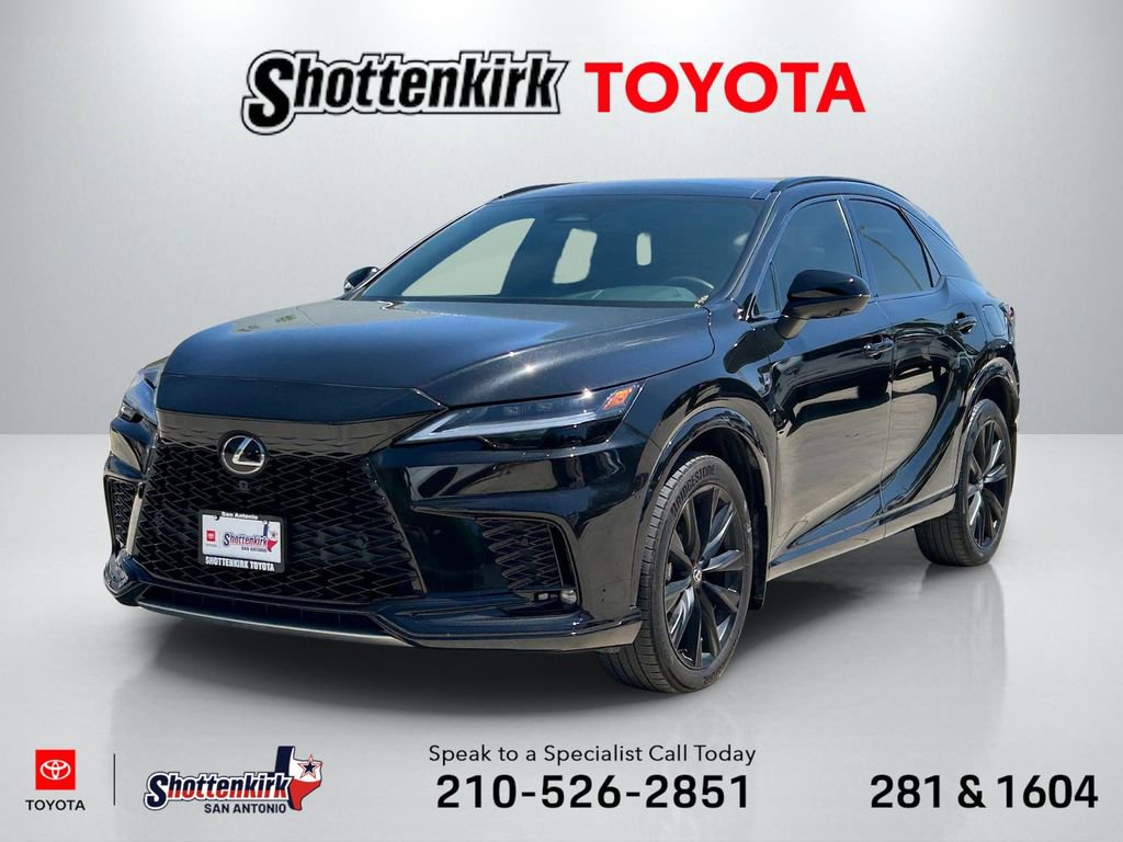 Used 2024 Lexus RX 500h F Sport w/ Convenience Package image 1