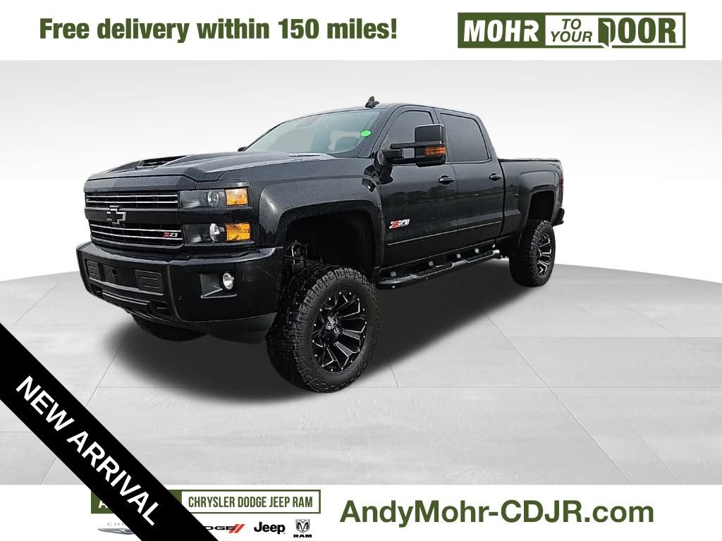 Used 2017 Chevrolet Silverado 2500 LTZ w/ Duramax Plus Package