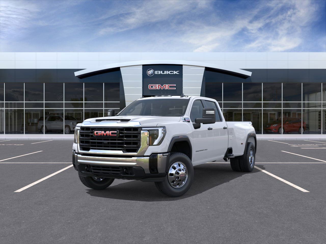 New 2026 GMC Sierra 3500 Pro w/ Convenience Package image 8
