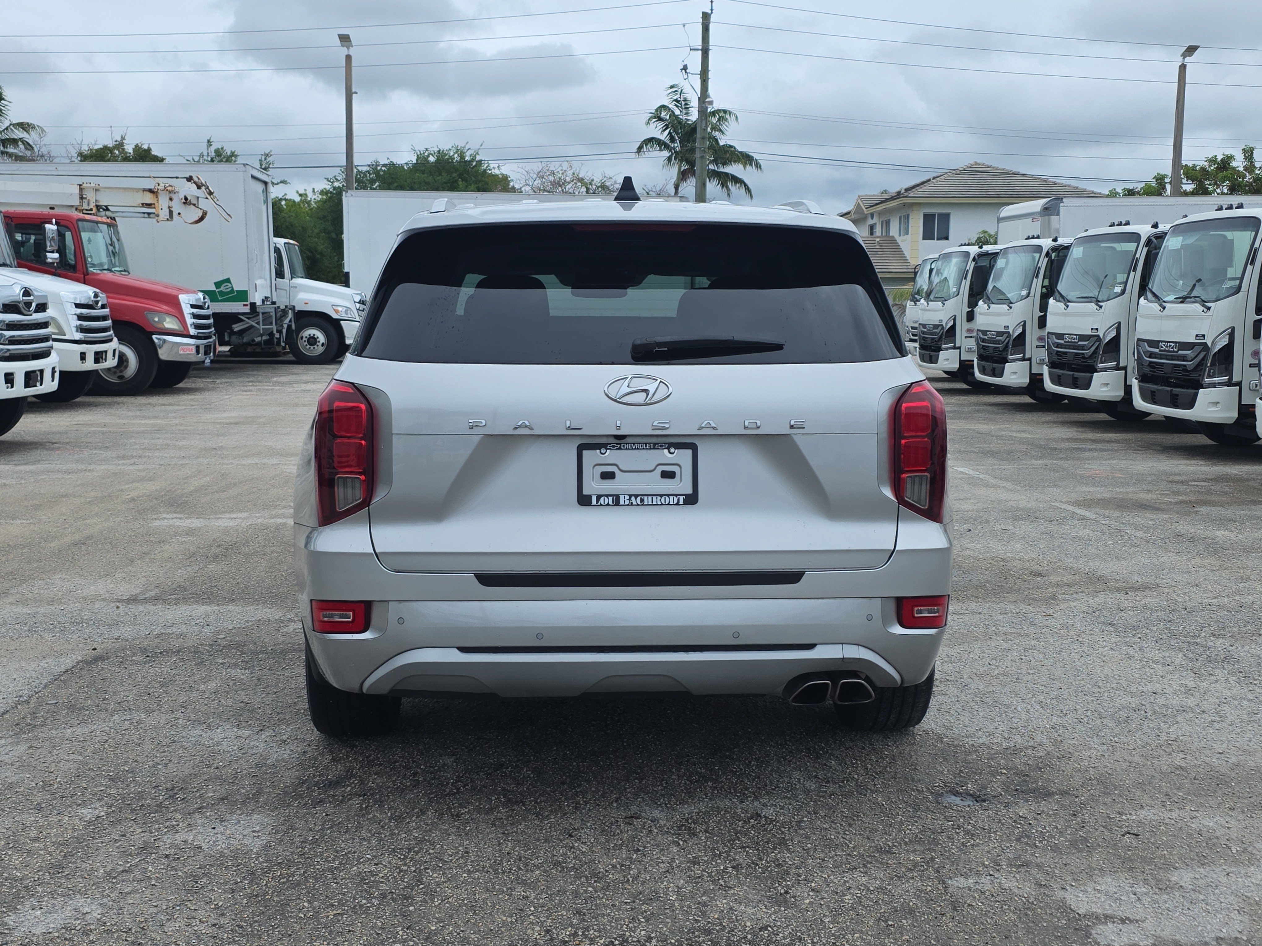 Used 2022 Hyundai Palisade Limited w/ Cargo Package FWD image 6