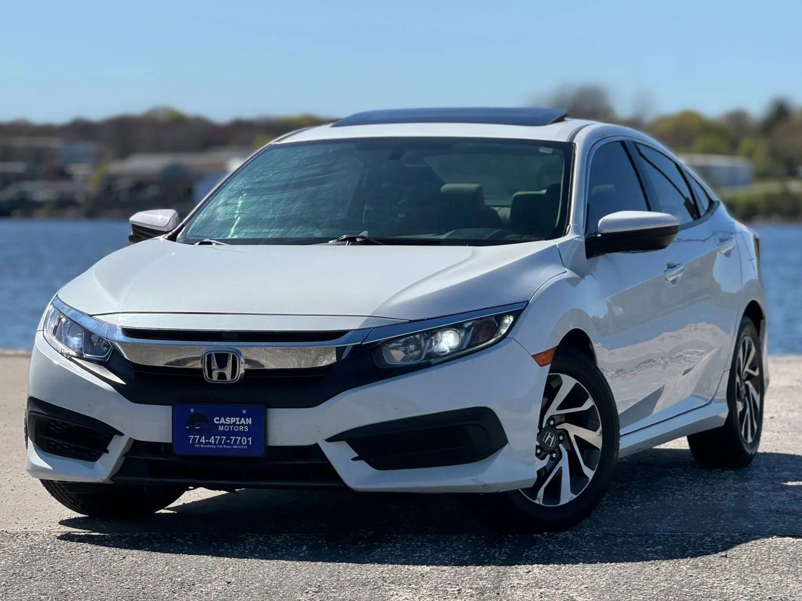 Used 2017 Honda Civic EX