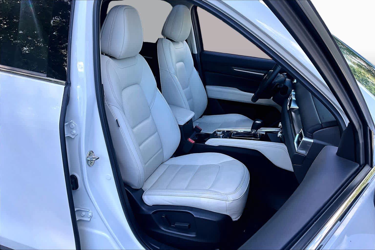 Used 2023 MAZDA CX-5 AWD 2.5 S w/ Premium Plus Pkg image 8