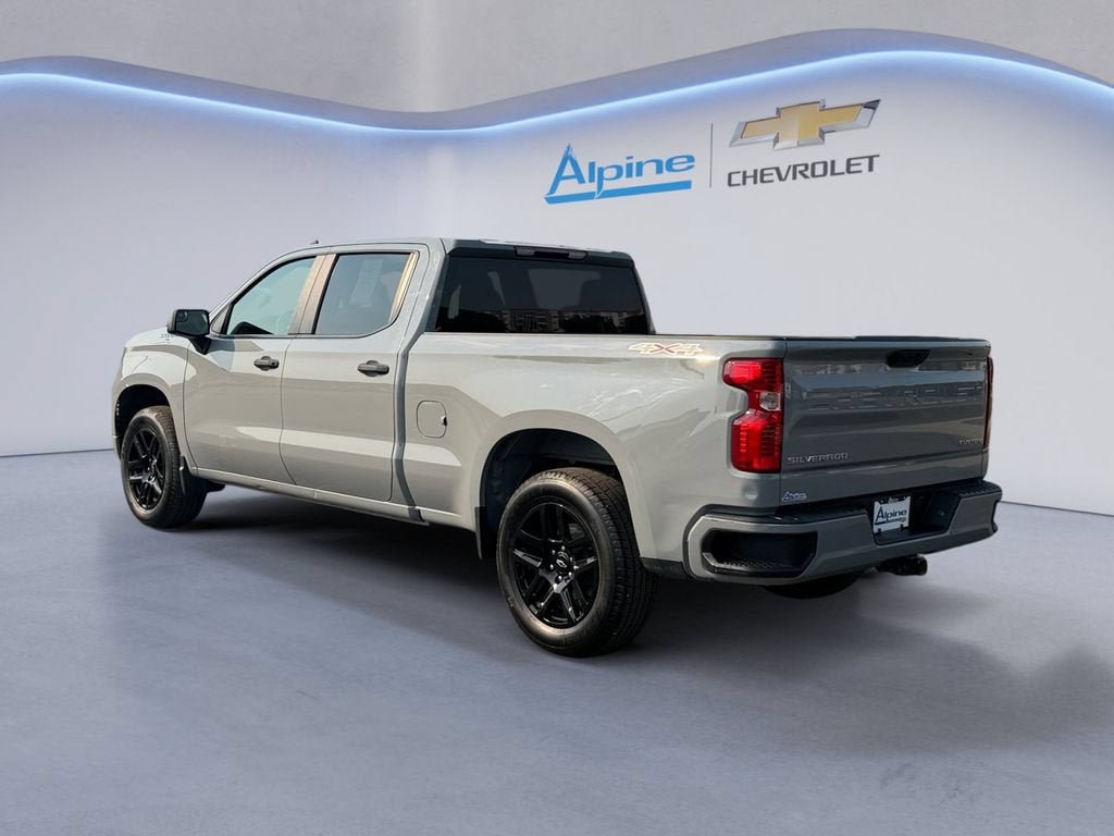 Used 2024 Chevrolet Silverado 1500 Custom AWD/4WD image 3