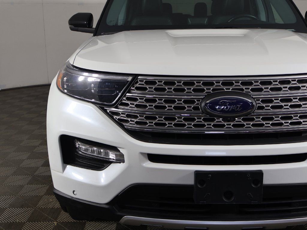 Used 2022 Ford Explorer Limited w/ Limited Technology Package image 17