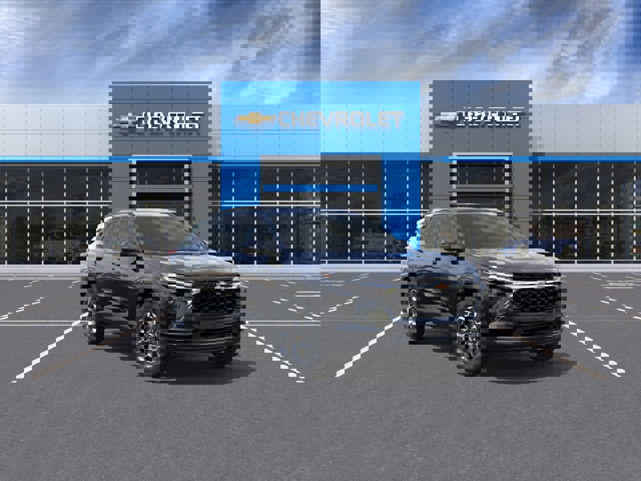 New 2026 Chevrolet Trax LT w/ Driver Confidence Package image 1