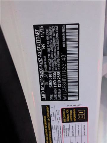 New 2026 Mercedes-Benz C 43 AMG 4MATIC Sedan image 16