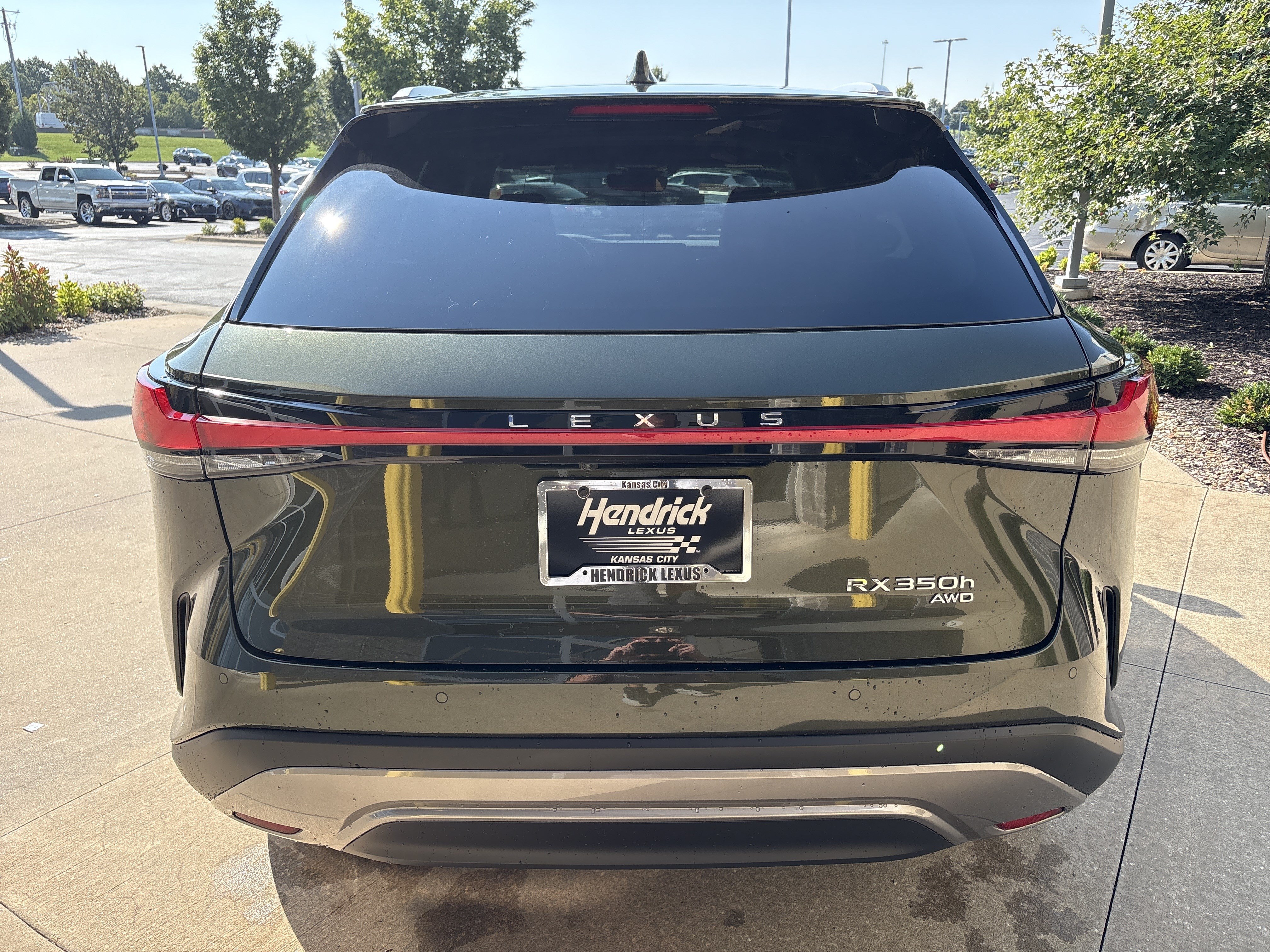 Certified 2025 Lexus RX 350h AWD/4WD image 9