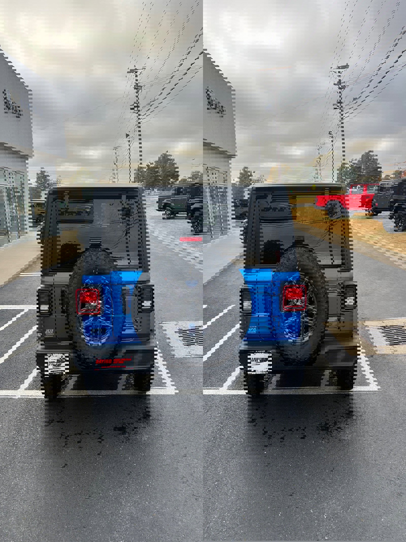 New 2026 Jeep Wrangler Sport image 6