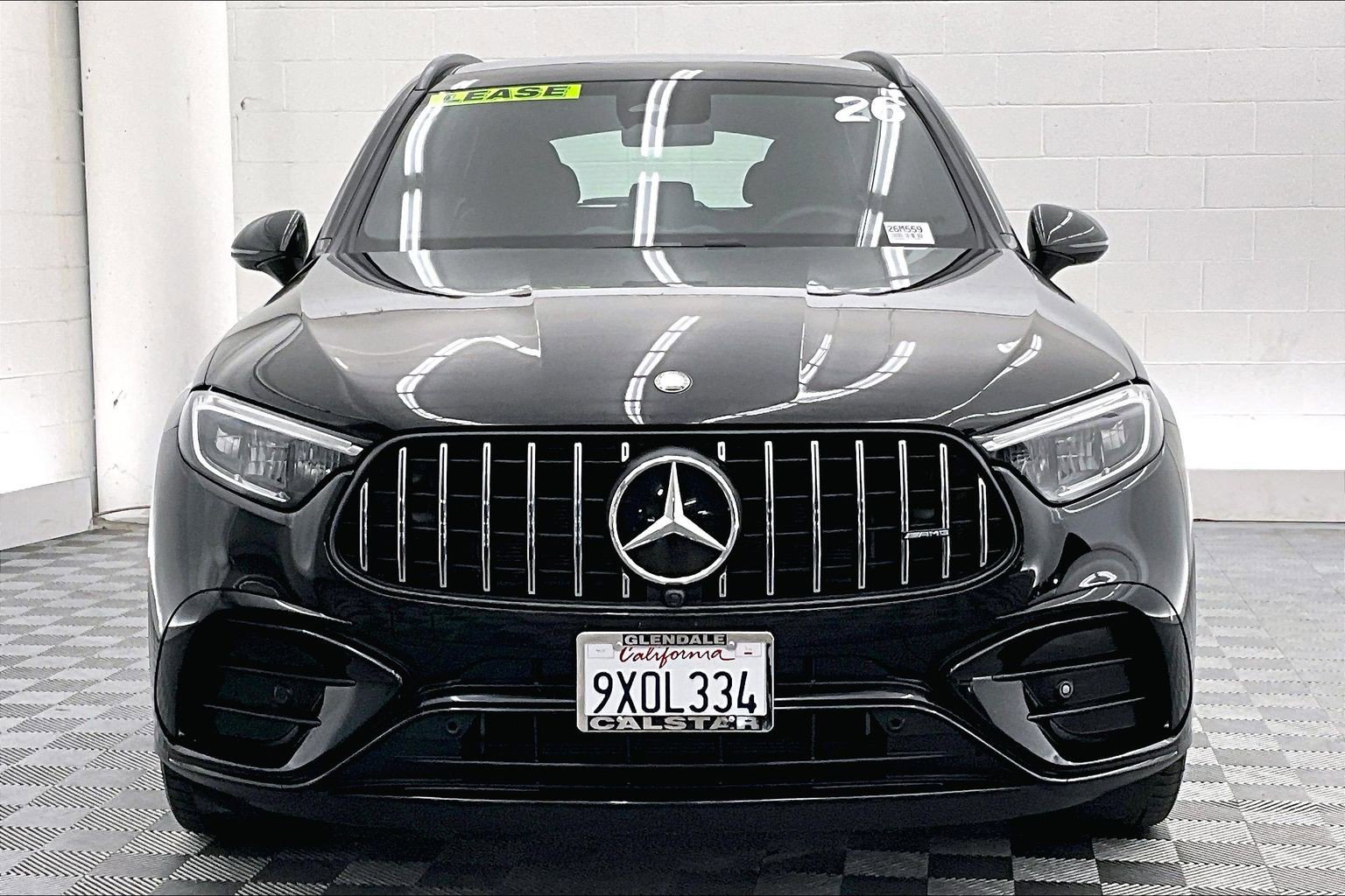 Used 2026 Mercedes-Benz GLC 43 AMG 4MATIC image 2