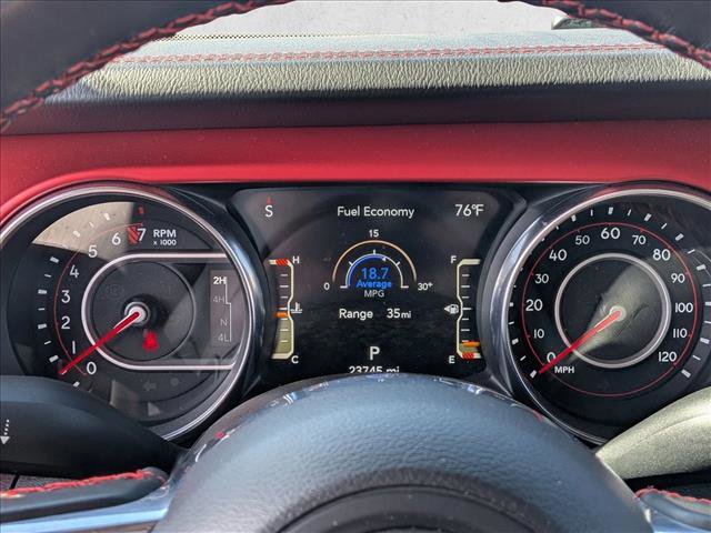 Used 2022 Jeep Gladiator Rubicon w/ LED Lighting Group AWD/4WD image 10