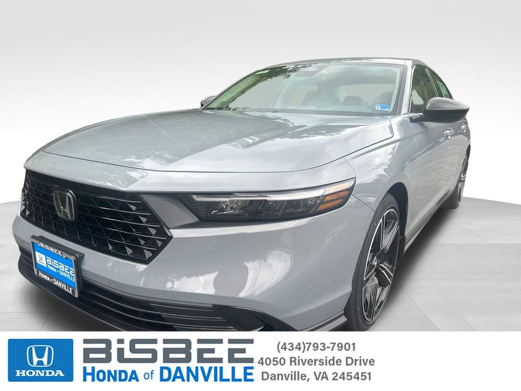 New 2026 Honda Accord SE image 1
