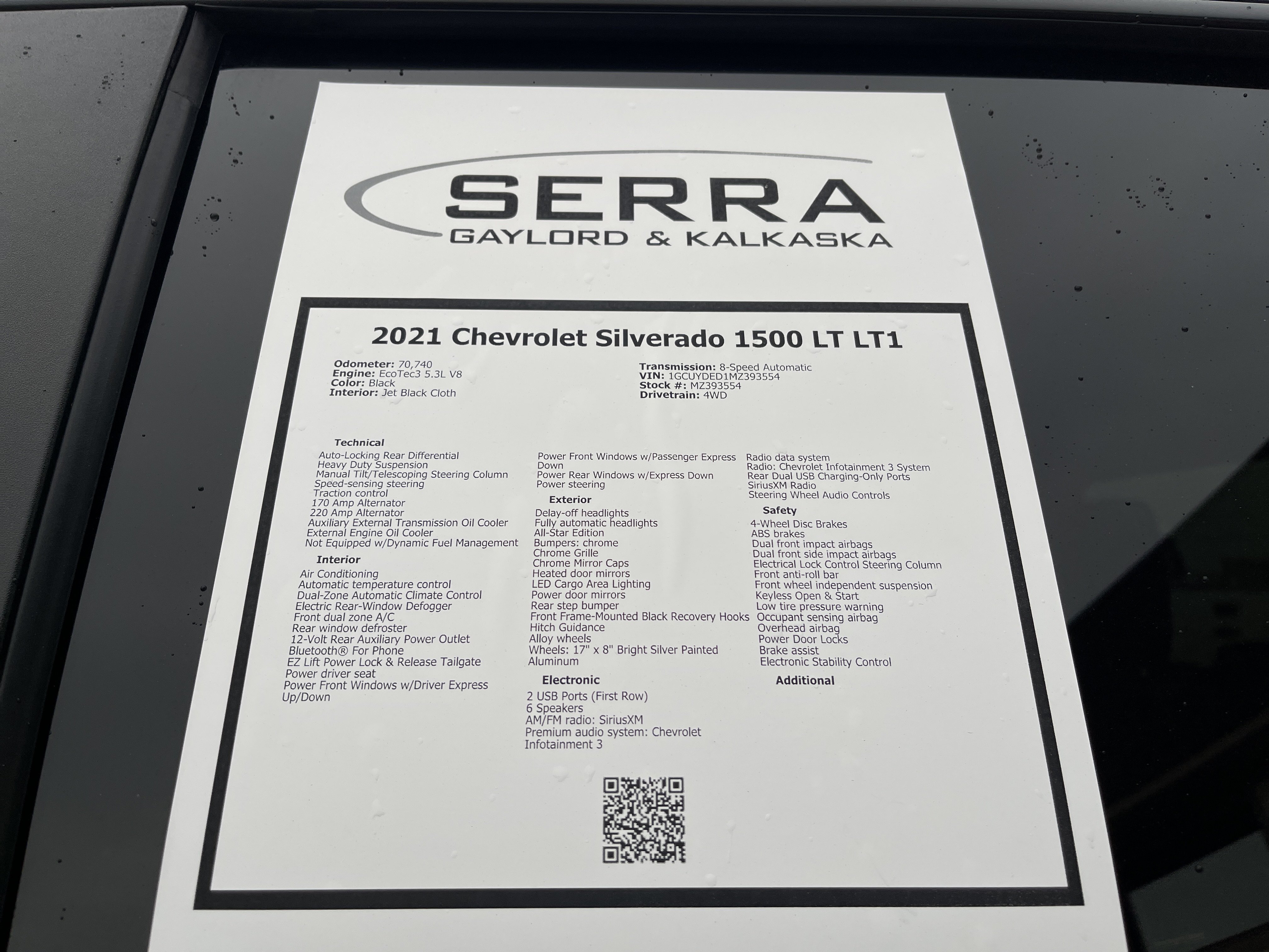 Used 2021 Chevrolet Silverado 1500 LT AWD/4WD image 29