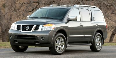 Used 2015 Nissan Armada Platinum w/ Platinum Reserve Package image 1