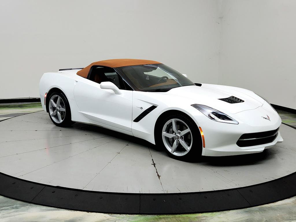 Used 2015 Chevrolet Corvette Stingray Convertible w/ 3LT Preferred Equipment Group RWD image 3