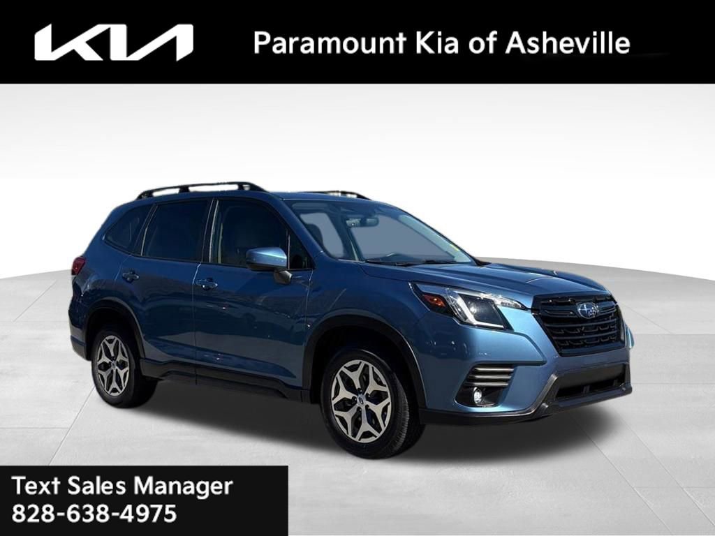 Used 2024 Subaru Forester Premium