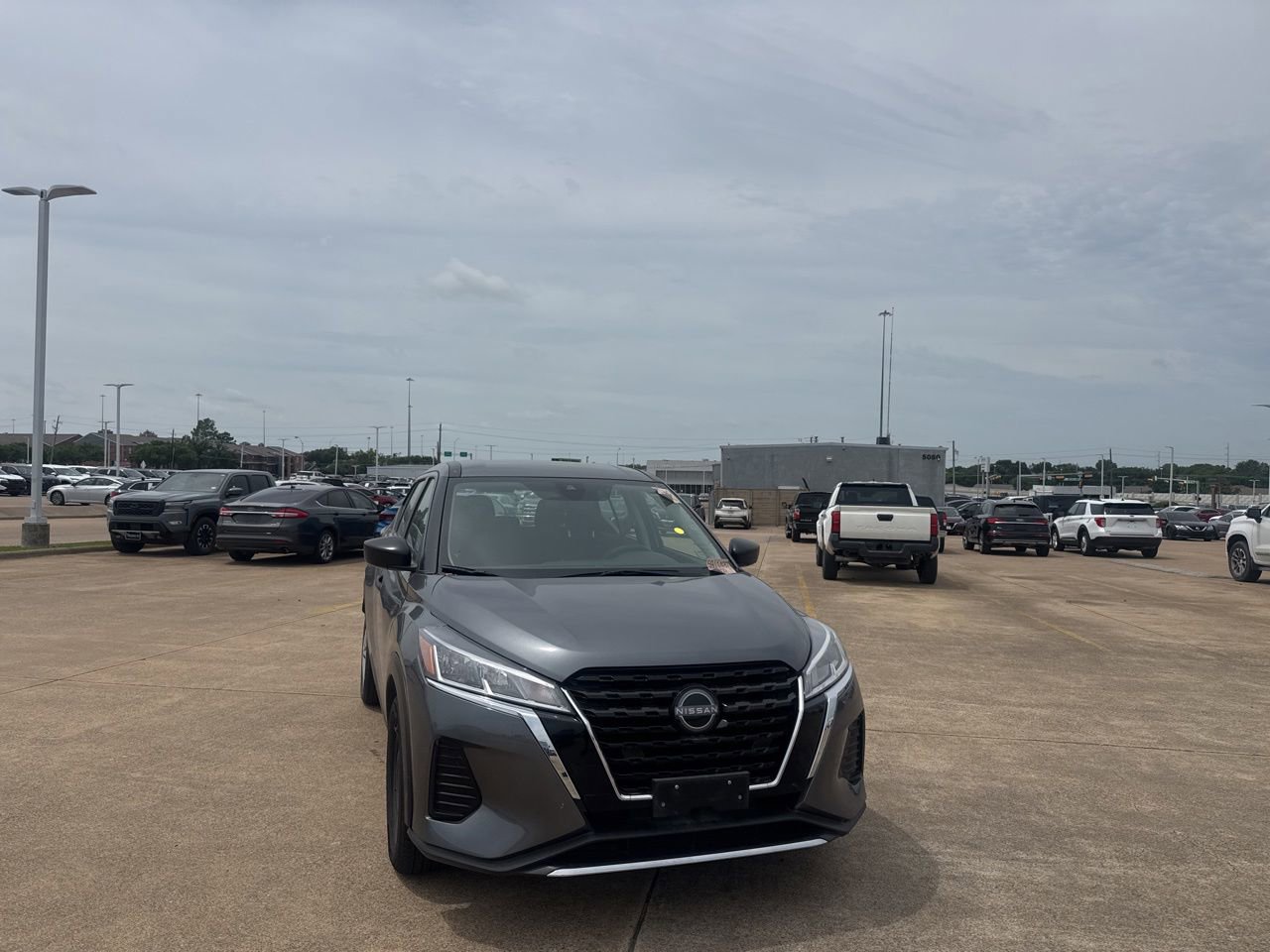 Certified 2024 Nissan Kicks S FWD image 1