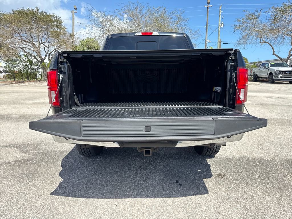 Certified 2019 Ford F150 King Ranch w/ Equipment Group 601A Luxury image 29