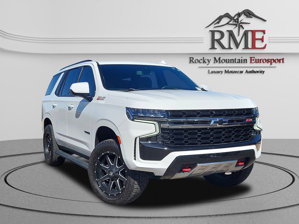 Used 2021 Chevrolet Tahoe Z71 image 1