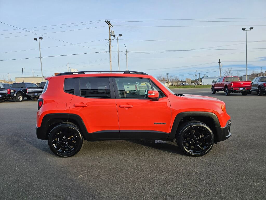 Used 2017 Jeep Renegade Altitude w/ Safety & Security Group image 5
