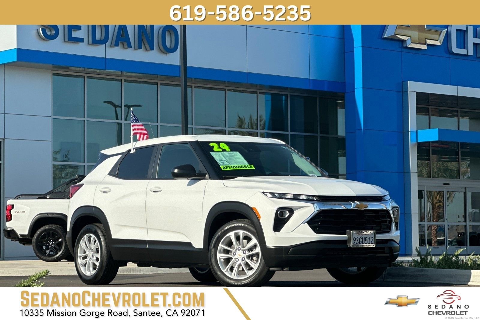 Certified 2024 Chevrolet TrailBlazer LS w/ LS Confidence Package