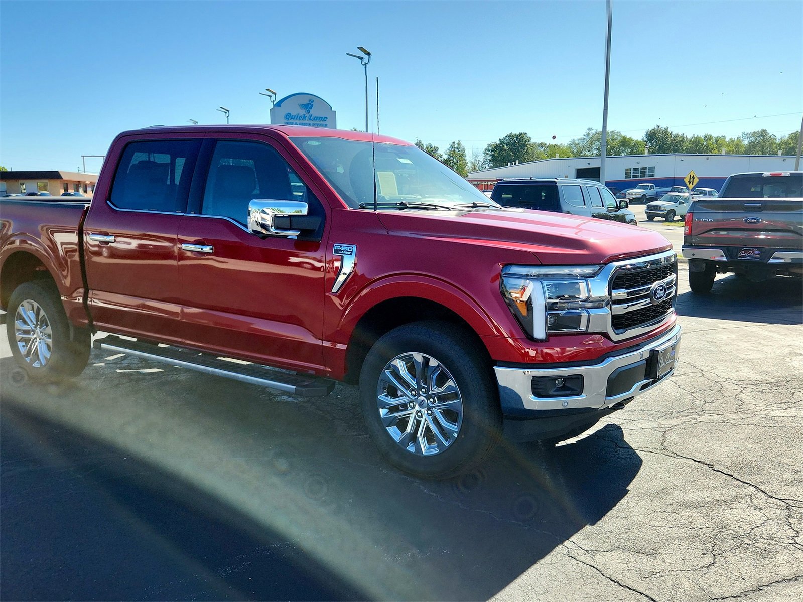 New 2025 Ford F150 Lariat w/ Equipment Group 501A Mid video 3