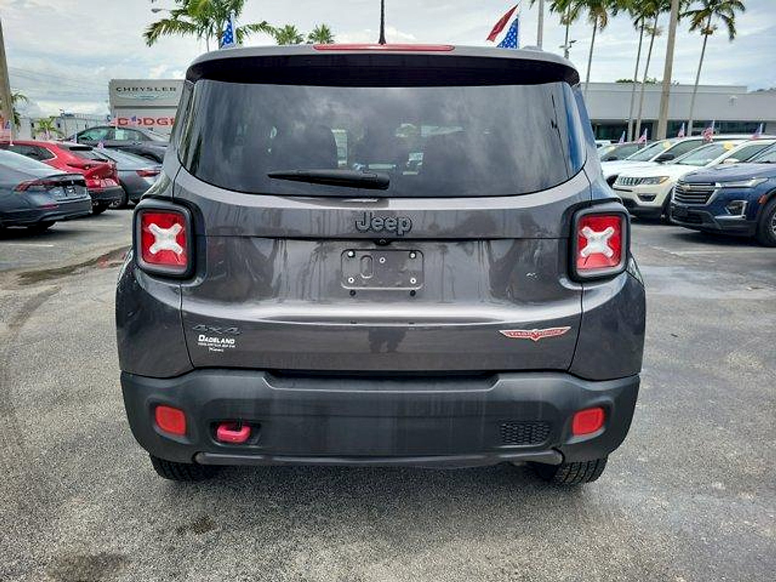 Certified 2017 Jeep Renegade Trailhawk AWD/4WD image 6