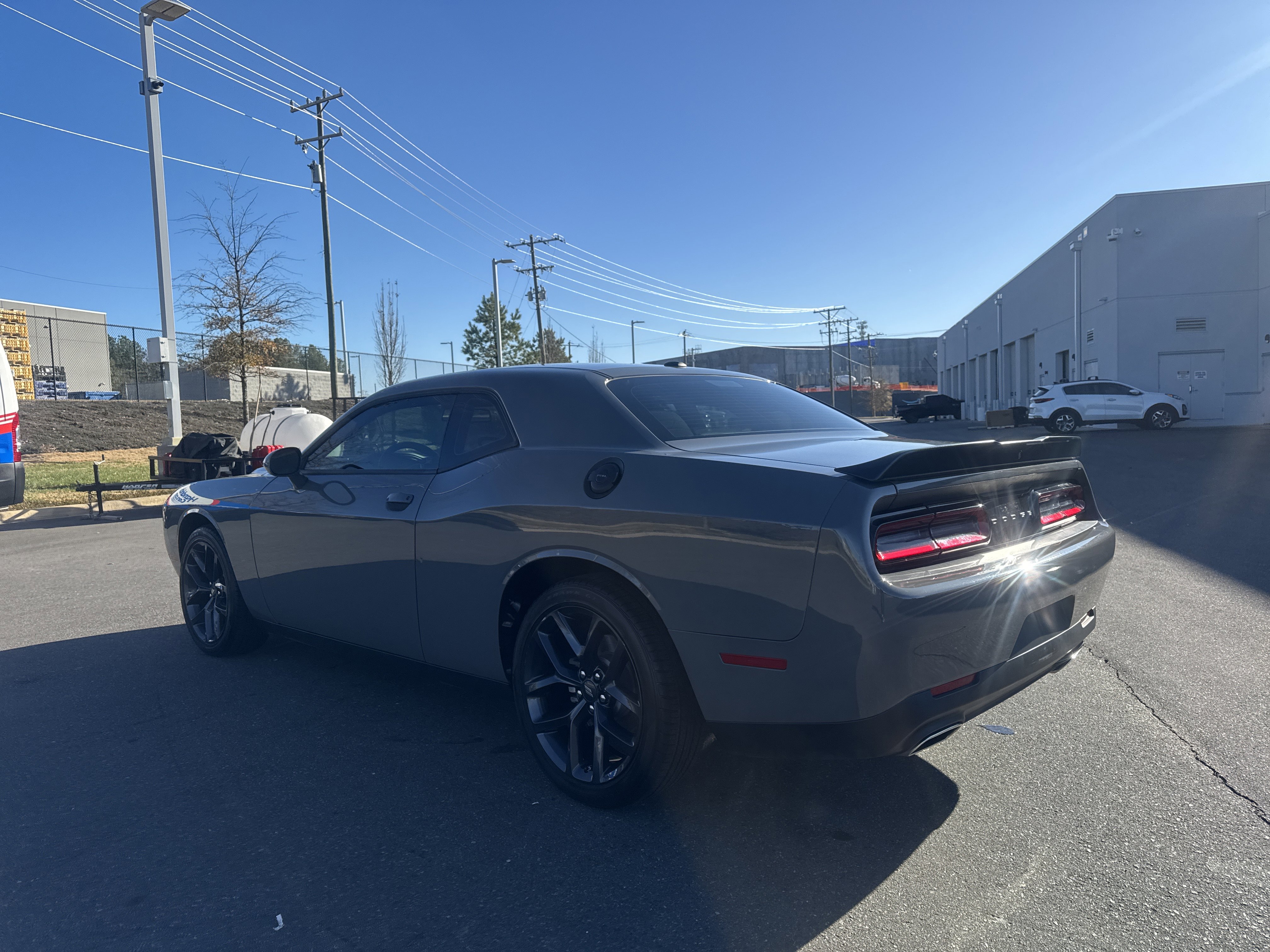 Certified 2023 Dodge Challenger SXT w/ Blacktop Package image 8