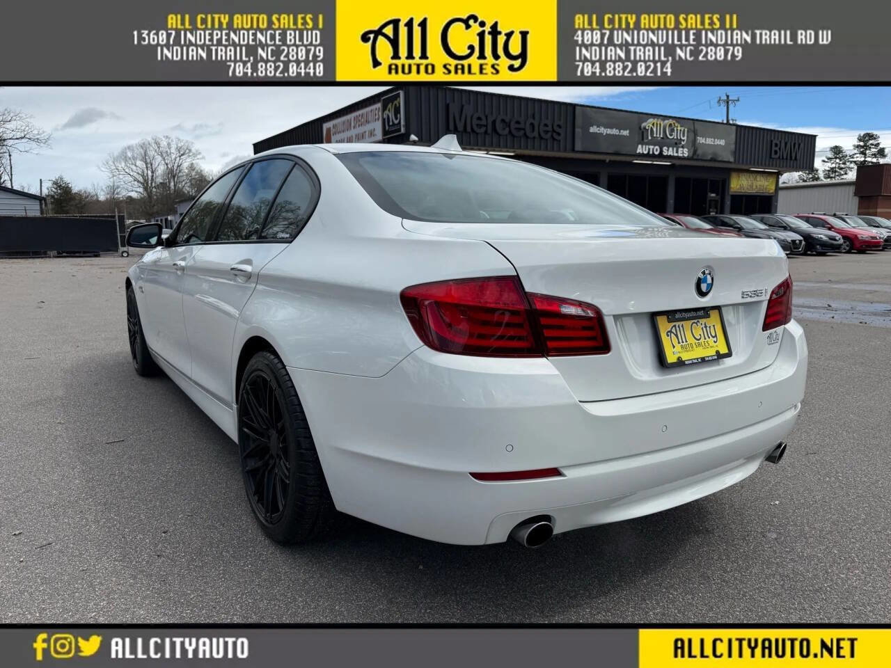 Used 2012 BMW 535i Sedan image 5
