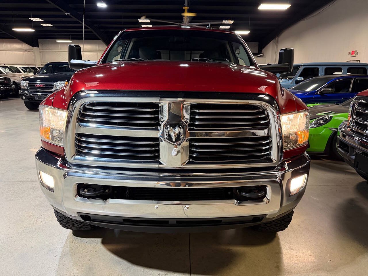 Used 2014 RAM 3500 Big Horn AWD/4WD image 31