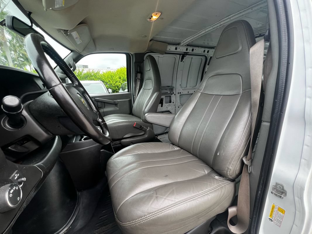 Used 2021 Chevrolet Express 2500 Extended w/ Driver Convenience Package RWD image 14