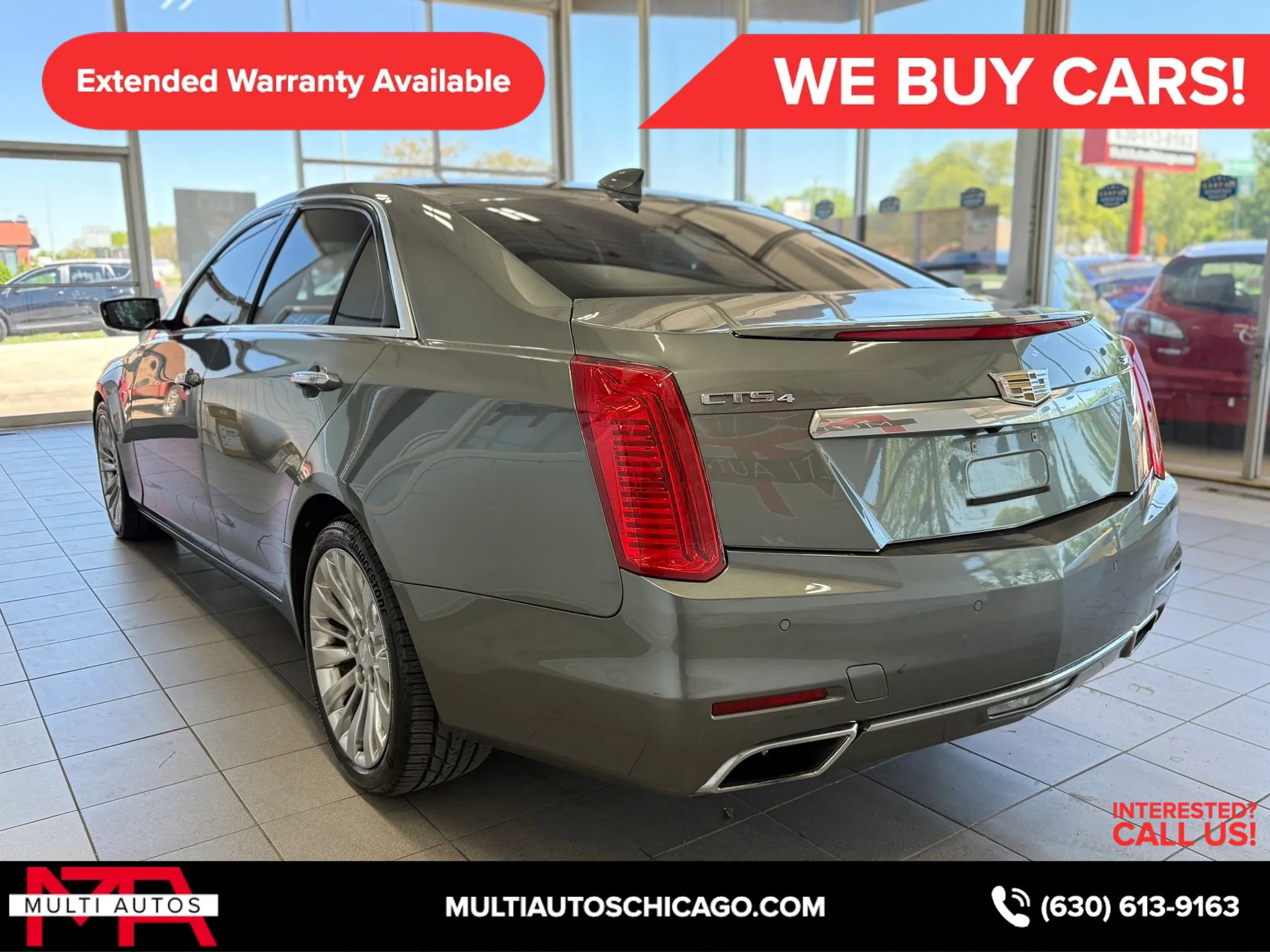 Used 2016 Cadillac CTS Premium AWD/4WD image 11
