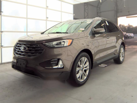 Used 2019 Ford Edge Titanium w/ Cold Weather Package