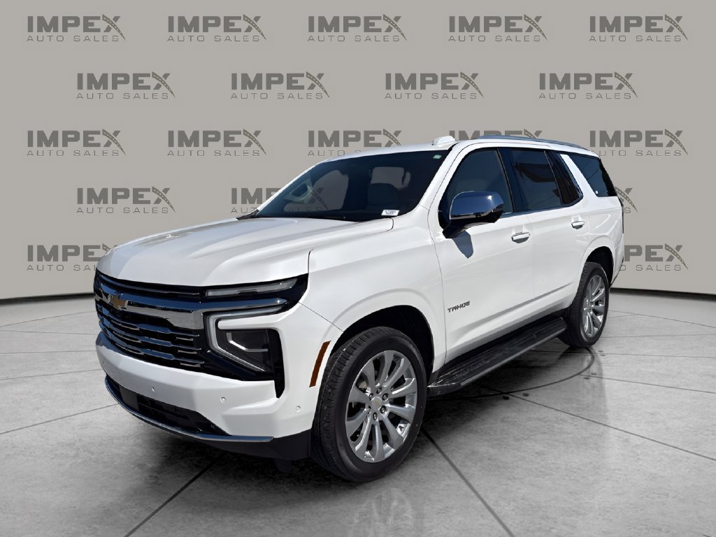 Used 2025 Chevrolet Tahoe Premier