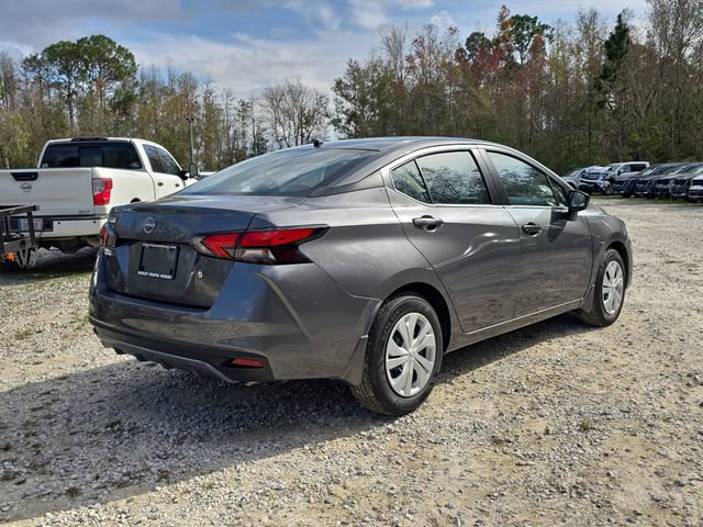 New 2025 Nissan Versa S w/ Trunk Package FWD image 8