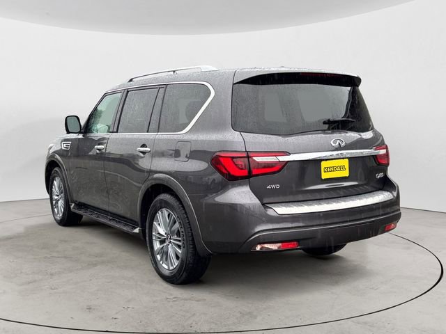 Used 2024 INFINITI QX80 Luxe AWD/4WD image 3