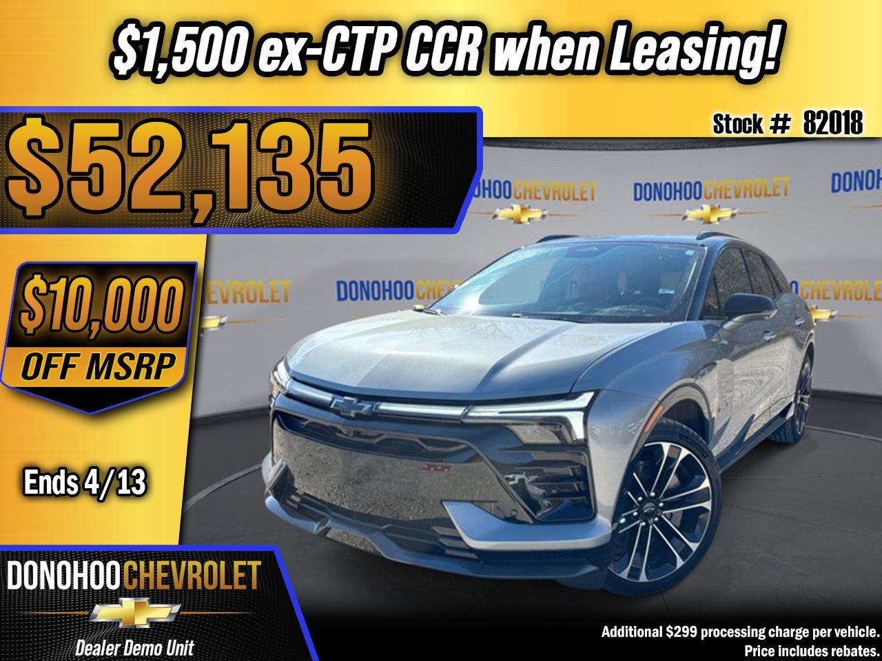 New 2026 Chevrolet Blazer EV SS image 1