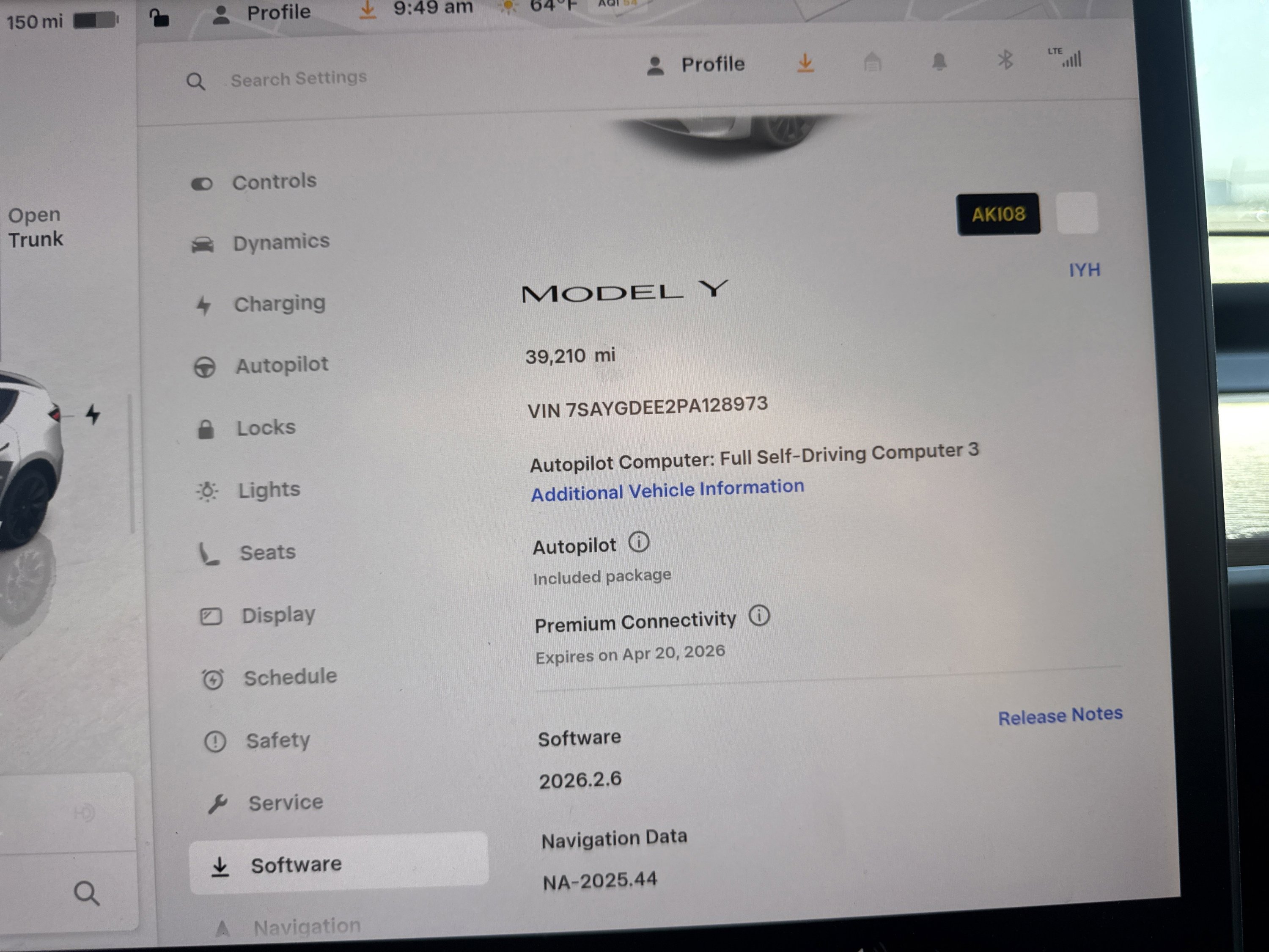 Used 2023 Tesla Model Y Long Range image 3
