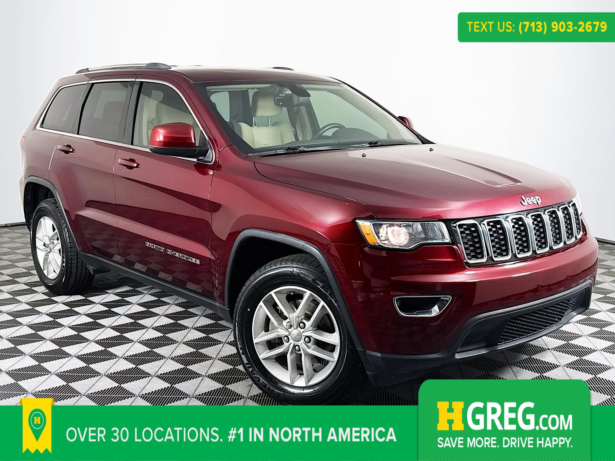 Used 2018 Jeep Grand Cherokee Laredo