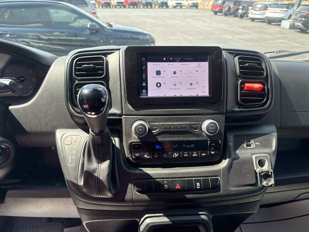 Used 2025 RAM ProMaster 2500 w/ Convenience Group FWD image 19