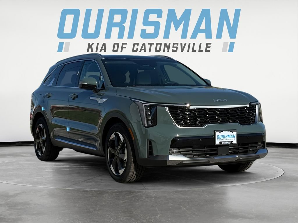 New 2026 Kia Sorento EX video 1