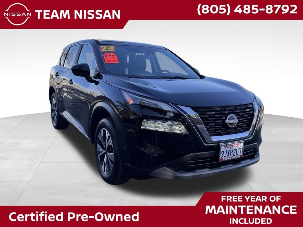 Certified 2023 Nissan Rogue SV
