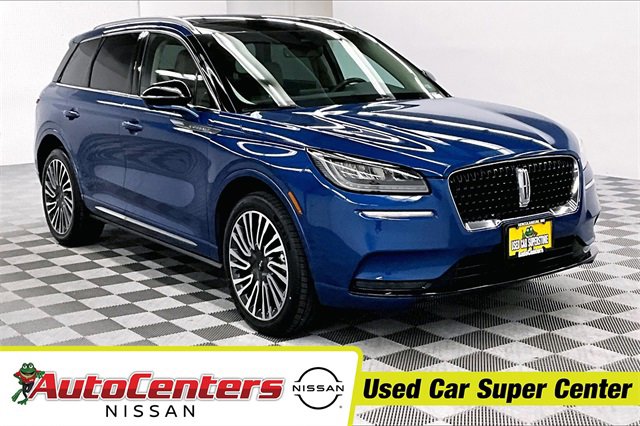 Used 2021 Lincoln Corsair Reserve w/ Sport Package