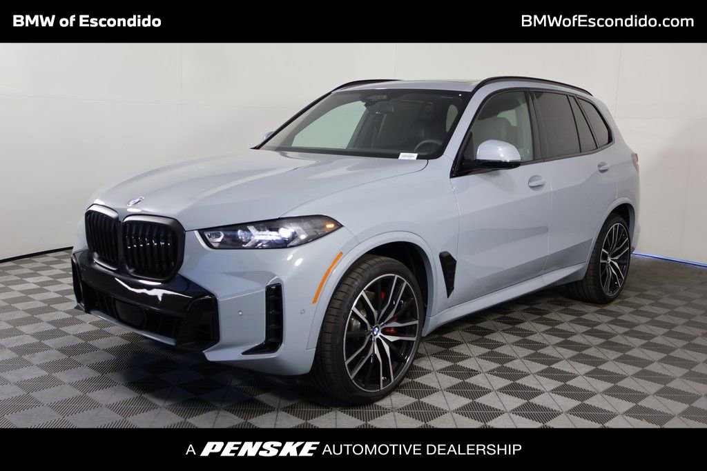 New 2026 BMW X5 xDrive40i w/ M Sport Package image 1
