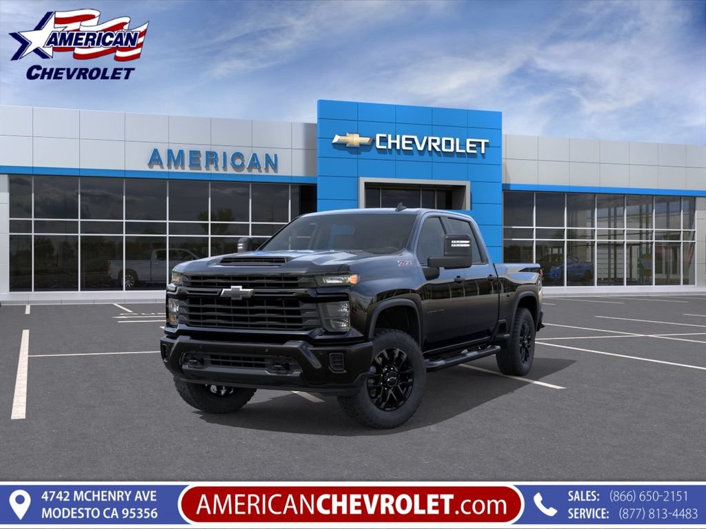 New 2026 Chevrolet Silverado 2500 Custom w/ Custom Value Package AWD/4WD image 25