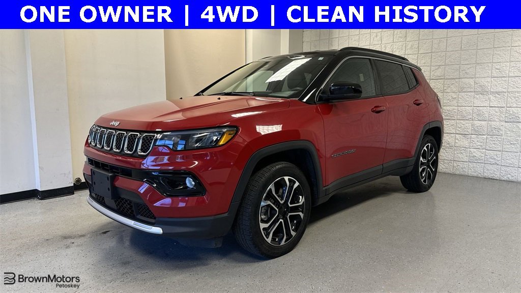 Used 2023 Jeep Compass Limited