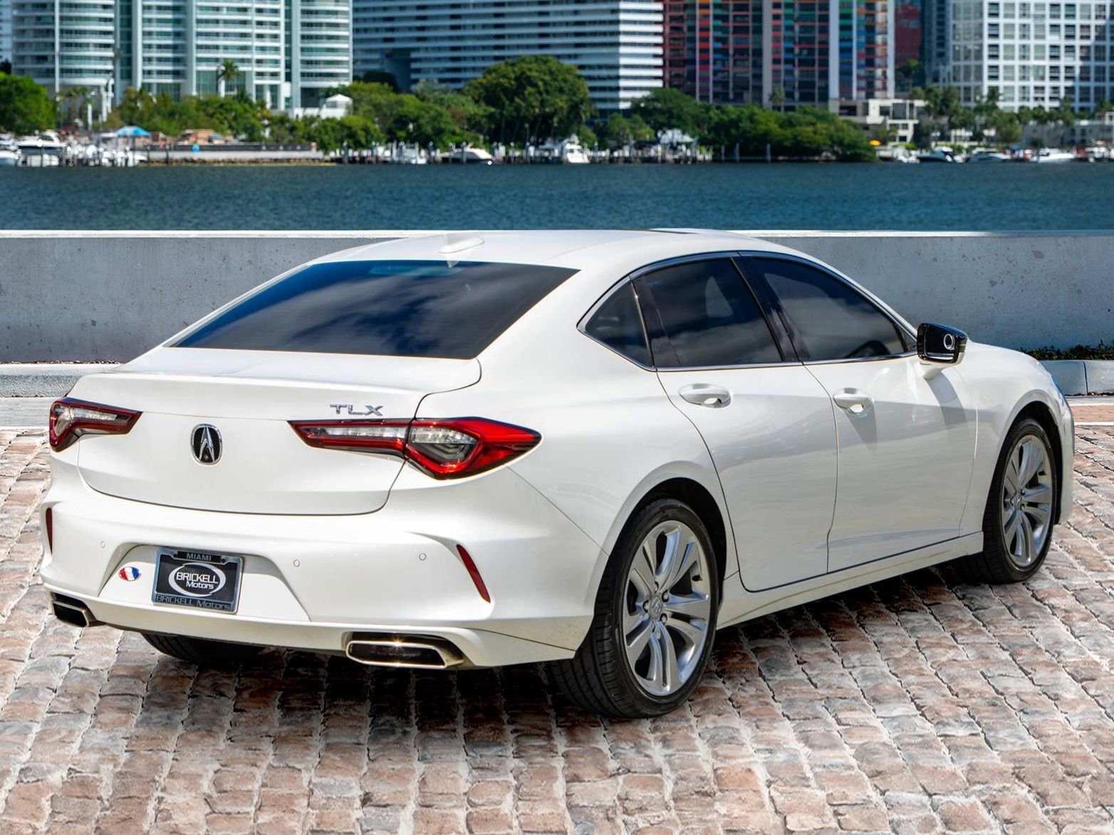 Used 2021 Acura TLX w/ Technology Package image 5