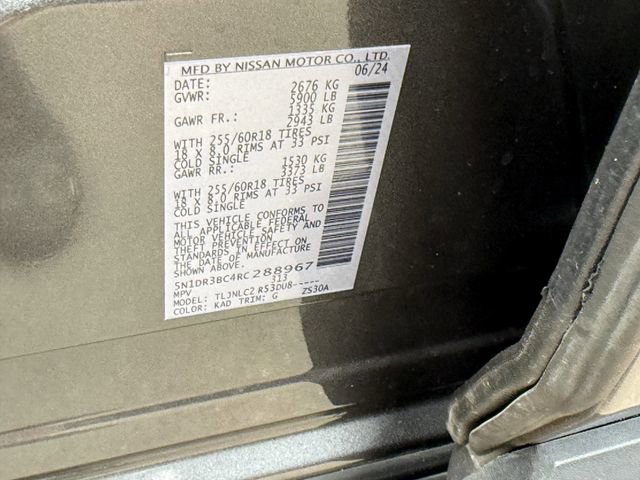 Used 2024 Nissan Pathfinder SV image 28